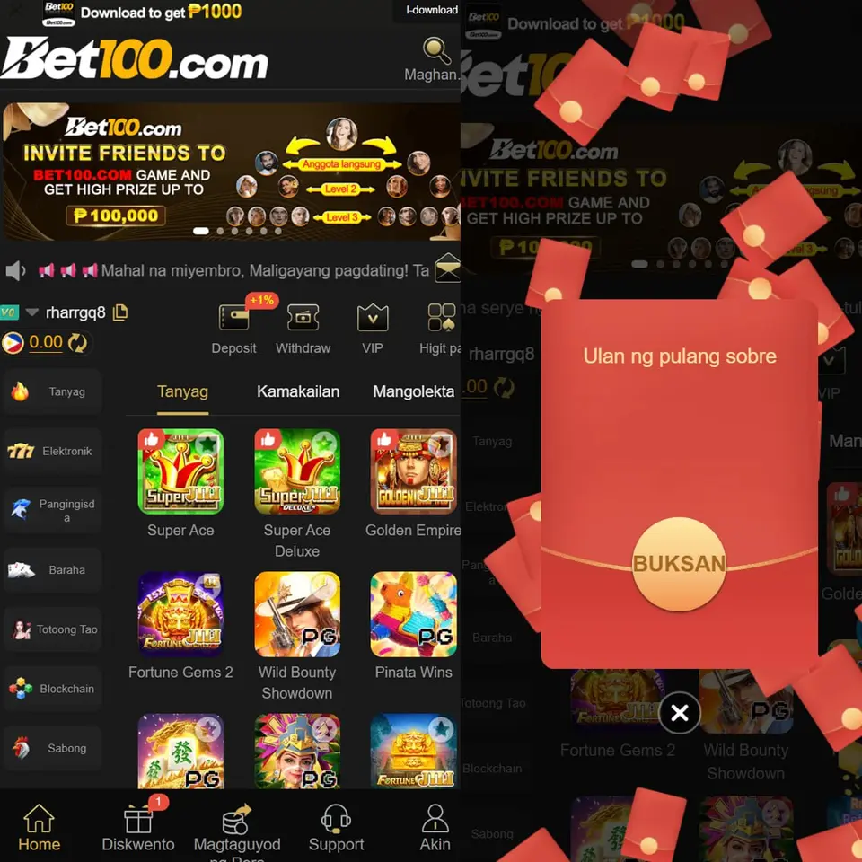 BET100 Mag-login Opisyal 2026 Aplikasi